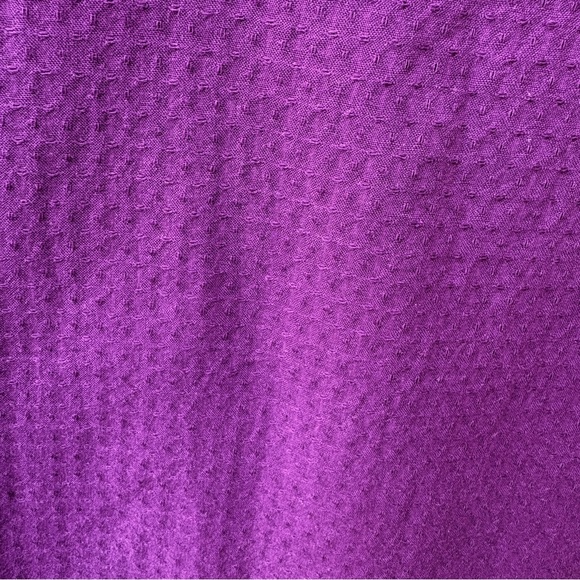 Gudrun Sjoden Textured Organic Cotton Oversized Lagenlook Dress Sz L - Picture 6 of 14